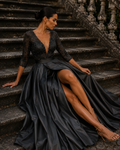 Aurora Gold Maxi Dress